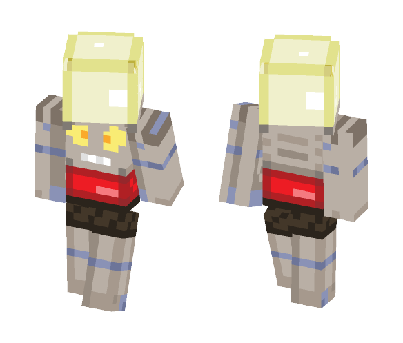 Robot Jones - Male Minecraft Skins - image 1