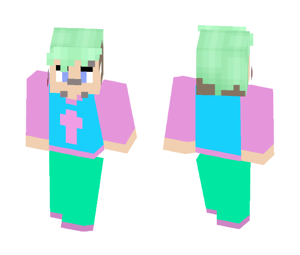 Ozzy - Monster Pulse - Male Minecraft Skins - image 1