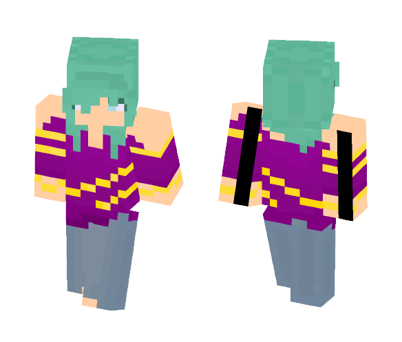 -OC- Jytana (Mystic) - Female Minecraft Skins - image 1