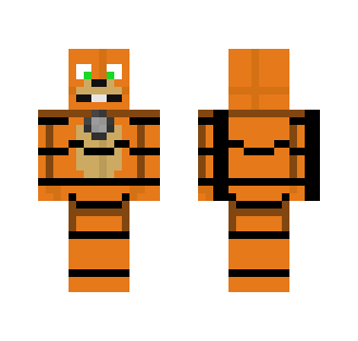 Nutty my other fan made character! - Male Minecraft Skins - image 2
