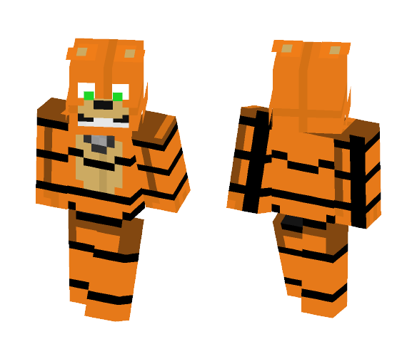 Nutty my other fan made character! - Male Minecraft Skins - image 1