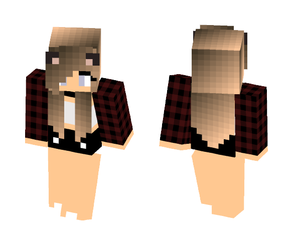 Girl bear - Girl Minecraft Skins - image 1