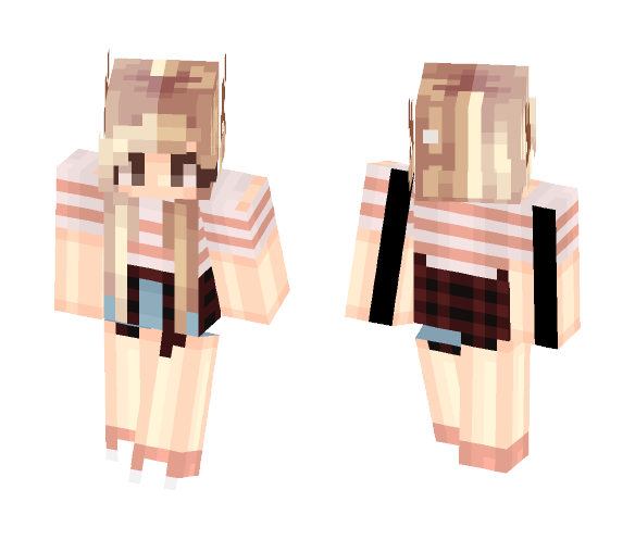 Sugar Deer - Female Minecraft Skins - image 1