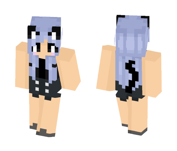 ℐzzyOwl- Kitty Girl - Girl Minecraft Skins - image 1