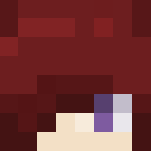 Rose: Purple Emo from Space - Female Minecraft Skins - image 3