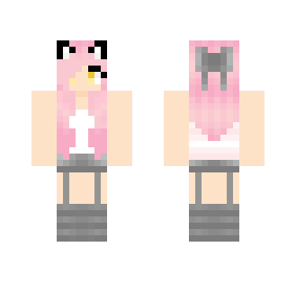 neko girl - Girl Minecraft Skins - image 2