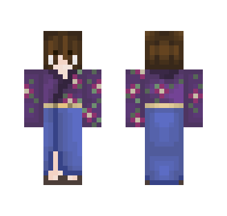 the japanese side of me. - Female Minecraft Skins - image 2