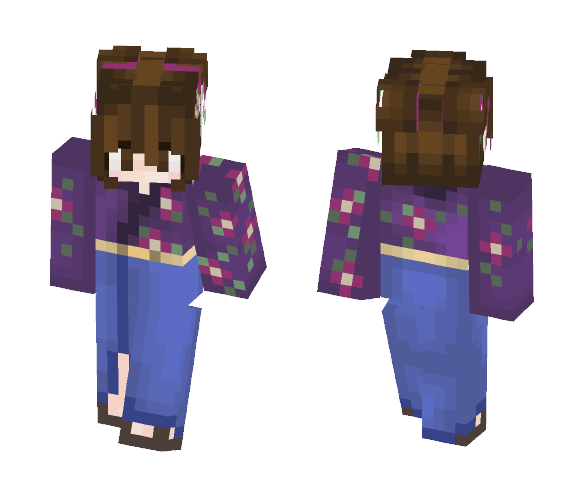 the japanese side of me. - Female Minecraft Skins - image 1