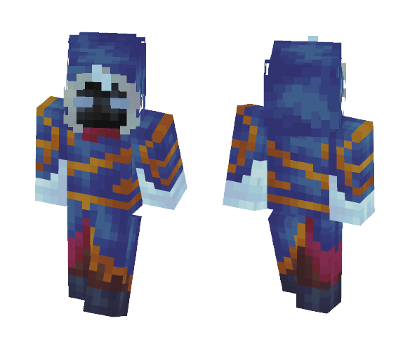 Request - Ice Mage - Interchangeable Minecraft Skins - image 1
