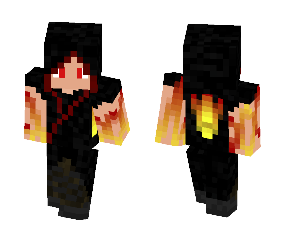 Fire mage - Male Minecraft Skins - image 1