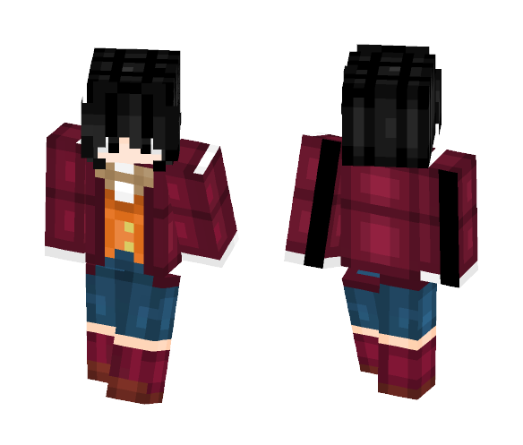 Hipster Guy - Interchangeable Minecraft Skins - image 1