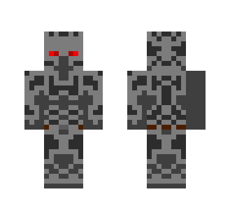 Dark Overlord / Dark Knight - Comics Minecraft Skins - image 2