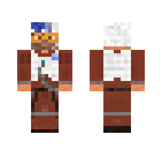 Snap Wexley - Male Minecraft Skins - image 2