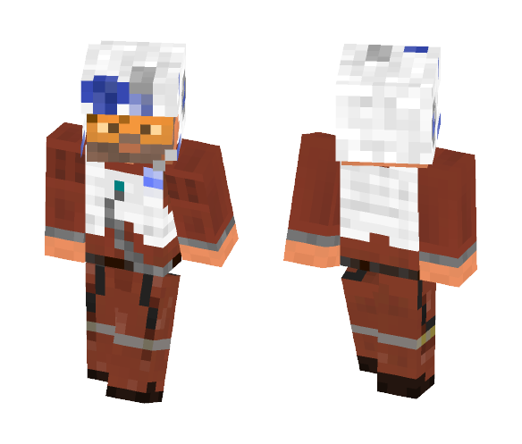 Snap Wexley - Male Minecraft Skins - image 1