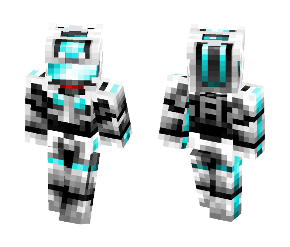 Tech Armor - Male Minecraft Skins - image 1
