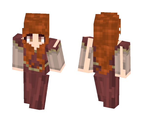 Lianne - Female Minecraft Skins - image 1