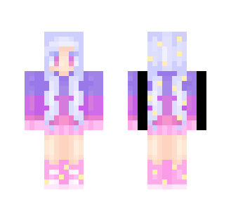 Cosmic (Icarian and Waka's contest) - Female Minecraft Skins - image 2