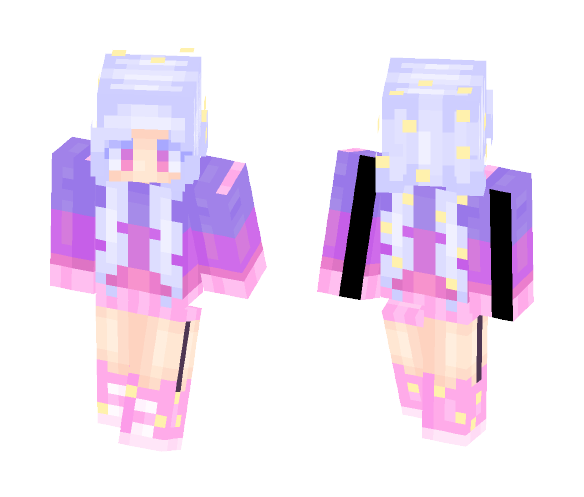 Cosmic (Icarian and Waka's contest) - Female Minecraft Skins - image 1