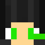 Green Pvp with backpack guy - Male Minecraft Skins - image 3