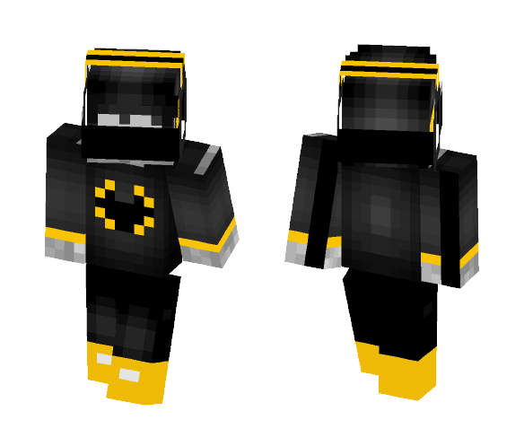 Yellow pvp Guy - Male Minecraft Skins - image 1