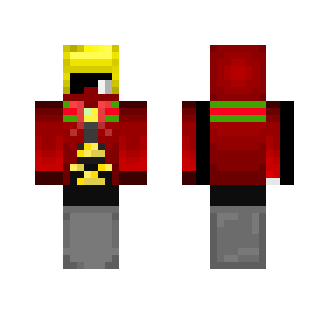 Red/ Undertale Character - Male Minecraft Skins - image 2