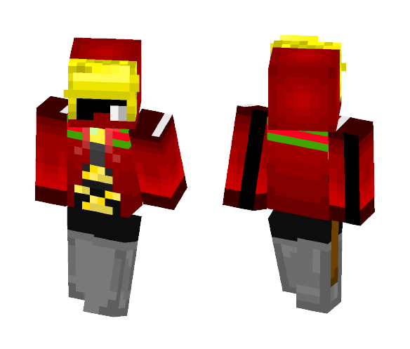Red/ Undertale Character - Male Minecraft Skins - image 1