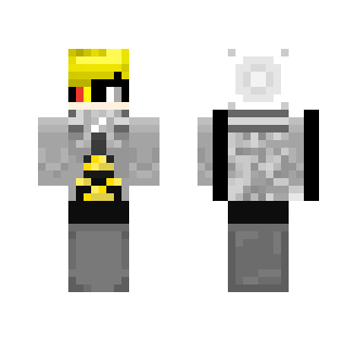 White/ Undertale Character - Male Minecraft Skins - image 2