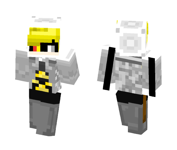 White/ Undertale Character - Male Minecraft Skins - image 1