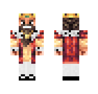 ♠Burger King ♠ - Male Minecraft Skins - image 2