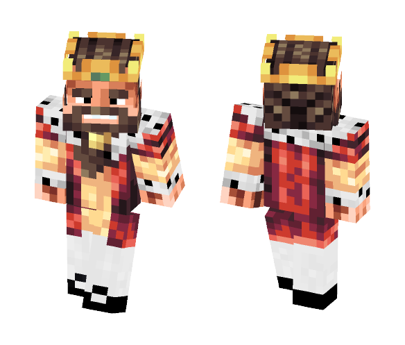 ♠Burger King ♠ - Male Minecraft Skins - image 1