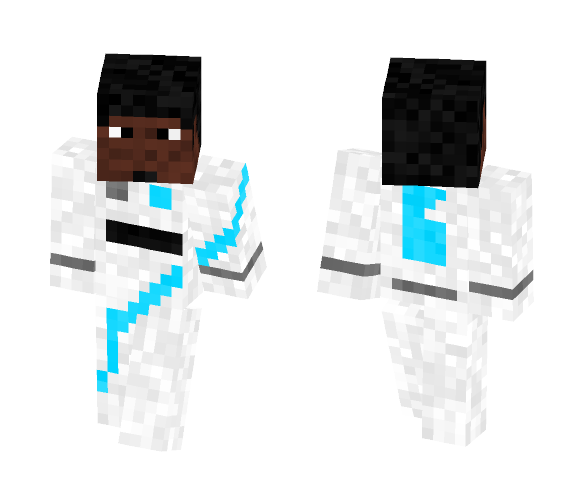 Lewis Hamilton - Male Minecraft Skins - image 1
