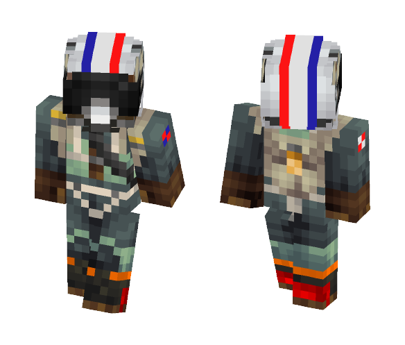 French pilot - Male Minecraft Skins - image 1