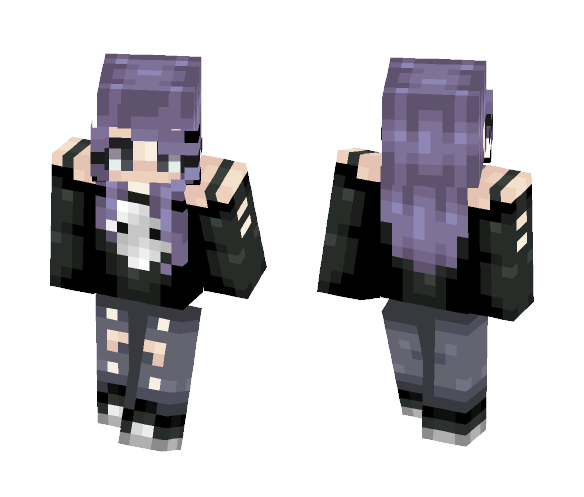 Fσrενεr - Female Minecraft Skins - image 1