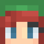 Pepe the Frog Red Hair Vers. - Female Minecraft Skins - image 3