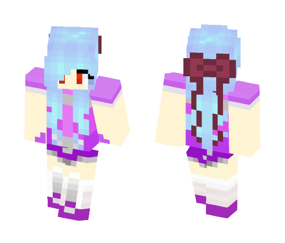 Maid Outfit - Female Minecraft Skins - image 1