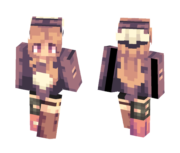 Pengu - Female Minecraft Skins - image 1