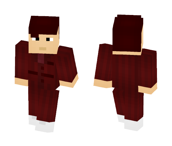 Doctor Who - 10th Doctor - Male Minecraft Skins - image 1