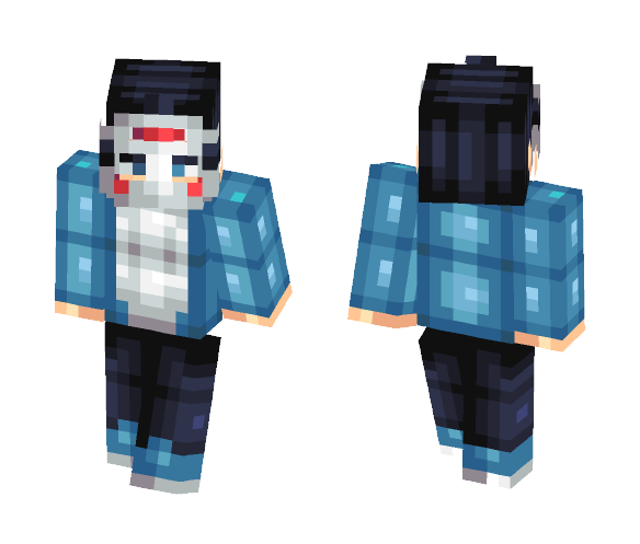 H2o I'm So Delirious! - Male Minecraft Skins - image 1