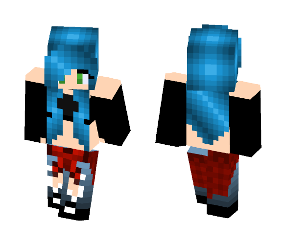Leona my skin - Female Minecraft Skins - image 1