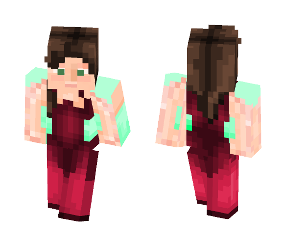 Ballerina [New Shading] - Female Minecraft Skins - image 1