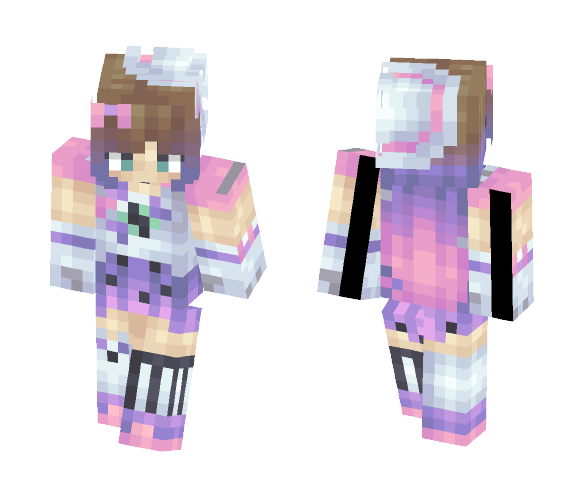 ℙ¥ηℯ| Priceless Pastels - Female Minecraft Skins - image 1