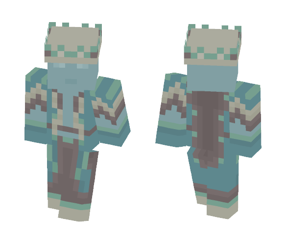 4th King - Male Minecraft Skins - image 1