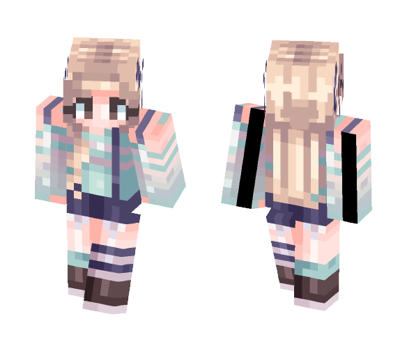 hey look an upload on time - Female Minecraft Skins - image 1