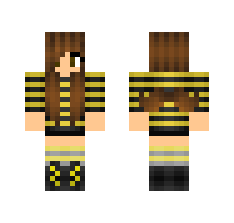 For my friend MustachePikachu2 - Female Minecraft Skins - image 2