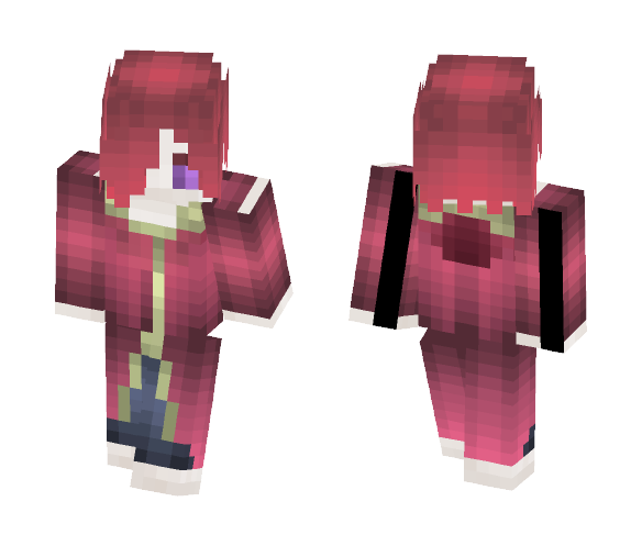 nagato [edo tensei] - Male Minecraft Skins - image 1