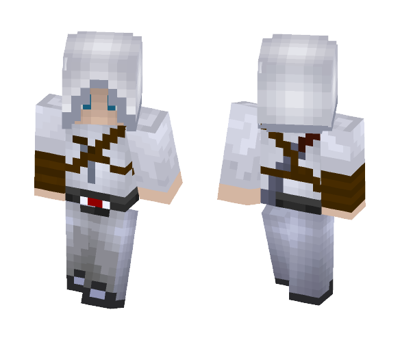Assassin (With Katana) - Male Minecraft Skins - image 1