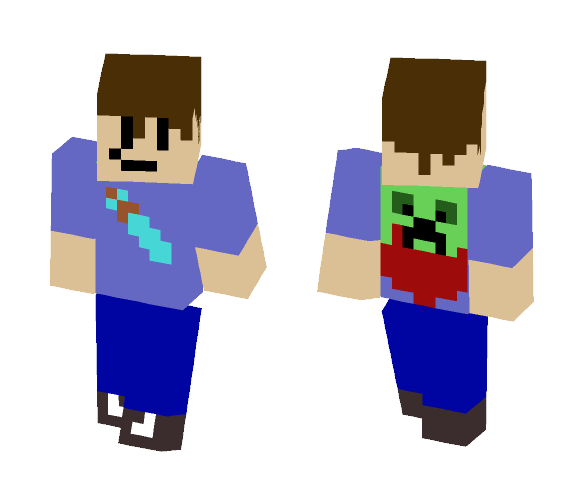 Josh - Male Minecraft Skins - image 1