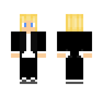 Conductor of the Underground - Male Minecraft Skins - image 2