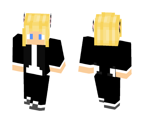 Conductor of the Underground - Male Minecraft Skins - image 1