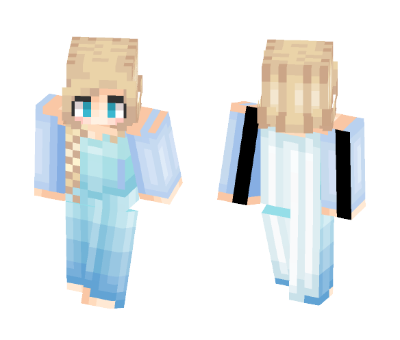 Elsa || Disney Series || goatee - Female Minecraft Skins - image 1